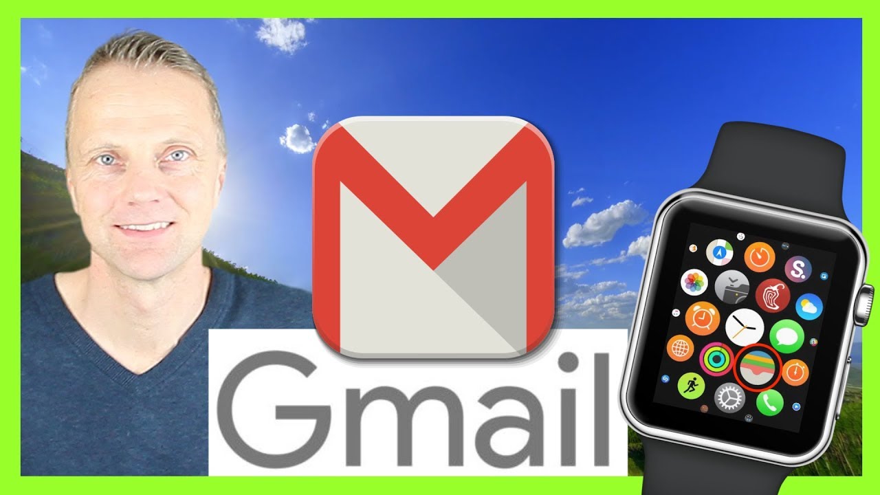 How to setup Gmail on Apple Watch - YouTube
