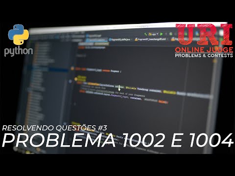 URI questões 1003 e 1004 (Python 3) | Resolvendo questões #3
