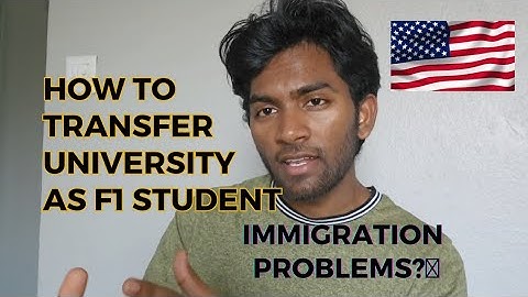 Can I transfer University without attending classes as F1 visa🇺🇸🇮🇳 ? 😫 Immigration problems🚫
