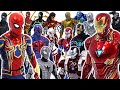 マーベルアイアンマンスーツアーミーVSアルティメットスパイダーマンチームバトル! | ドゥドゥポップトイ