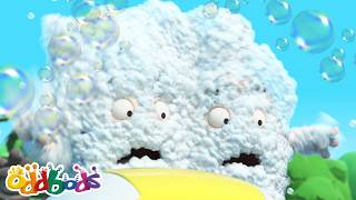 friends vanish who s next oddbods funny slapstick cartoons