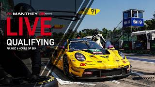 Liveonboard No. 91 | Qualifying & Hyperpole | 6 Hours of Spa | Manthey DK Engineering