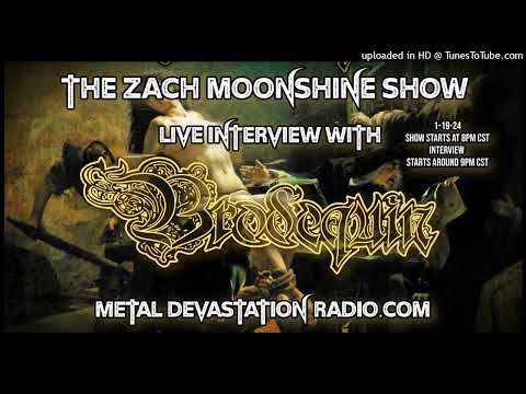 Brodequin - Interview 2024 - The Zach Moonshine Show