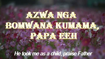 Eeh Yahweh KuMama Papa Lyrics with English Translation by Prinx Emmanuel
