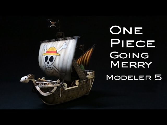 ONE PIECE GOING MERRY SHIP SET SPEED BUILD! 