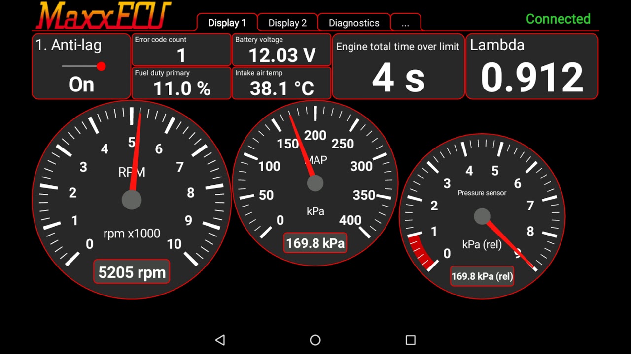MaxxECU MDash Remove Stored Error Code YouTube MaxxECU MDash Remove Stored Error Code YouTube