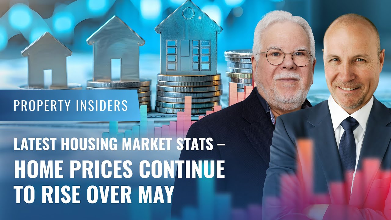 May Home Prices Continue Steady Rise in Australia - YouTube