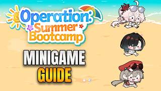 Operation: Summer Bootcamp 2026 Minigame Guide - Epic Seven