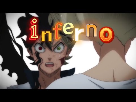 블랙클로버 매드무비-Inferno/blackclover mad movie inferno