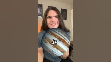 Is Jupiter a failed star? ⭐️ #jupiter #astronomy #space #physics