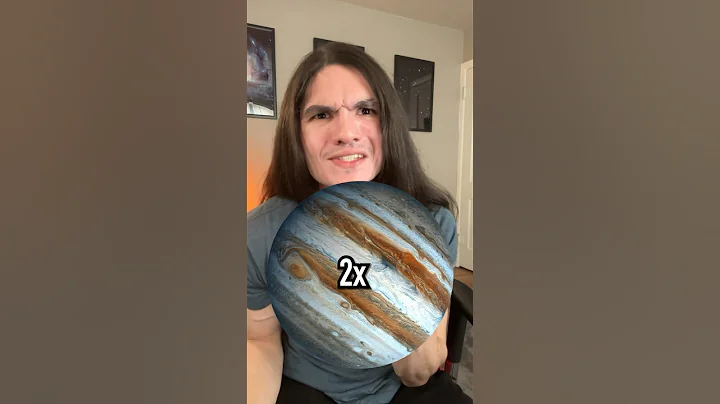 Is Jupiter a failed star? ⭐️ #jupiter #astronomy #space #physics