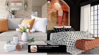 REDECOR - HOME DESIGN GAME TUTORIAL screenshot 3