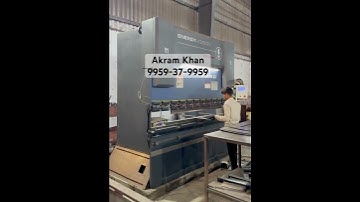 Hogi CNC bending machines, large-tonnage machines for bending plates#cnc #tools #mini #tools