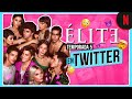 Reacciones en Twitter a Élite temporada 5