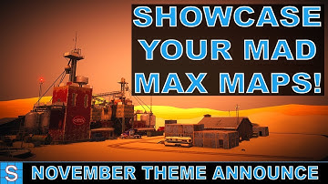 BUILD A MAD MAP || Far Cry 5 Map Editor Challenge || November Theme Announce