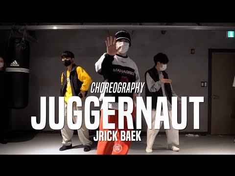 Jrick Baek Class | Tyler, The Creator - JUGGERNAUT | @JustJerk Dance Academy