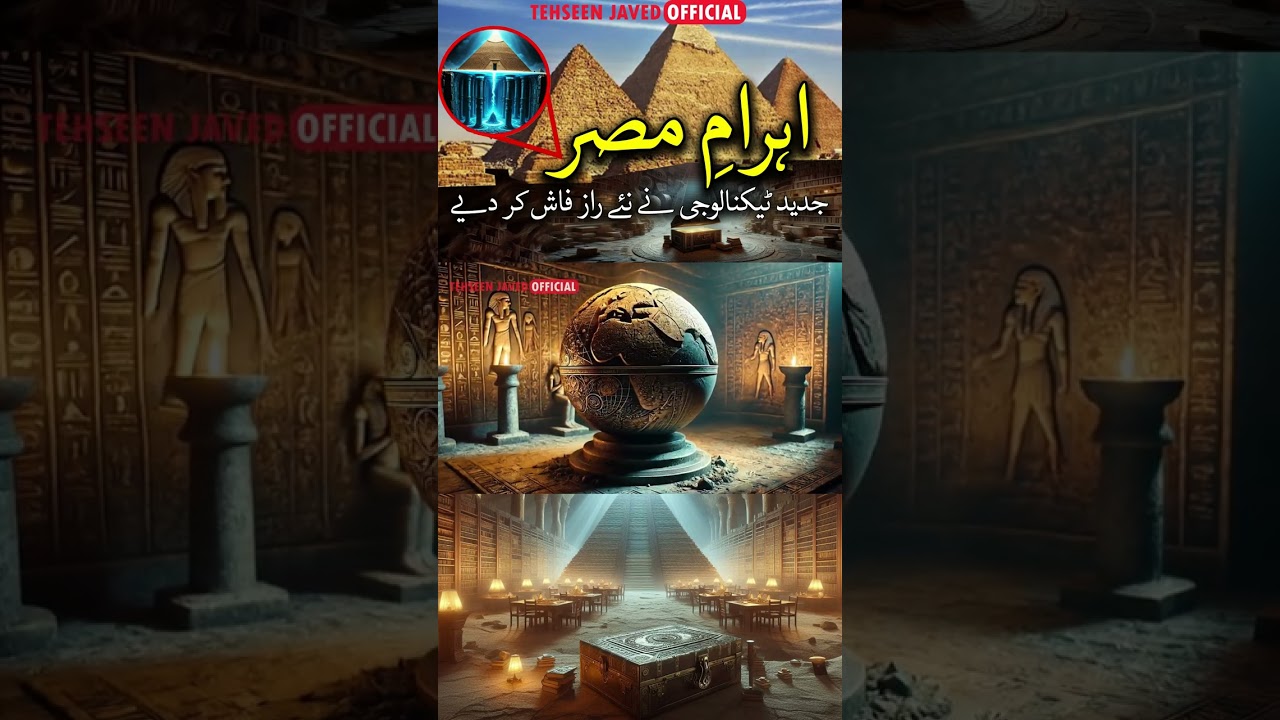 Shocking Radar Discovery Under Giza Pyramid! | Ancient Egypt Secrets 