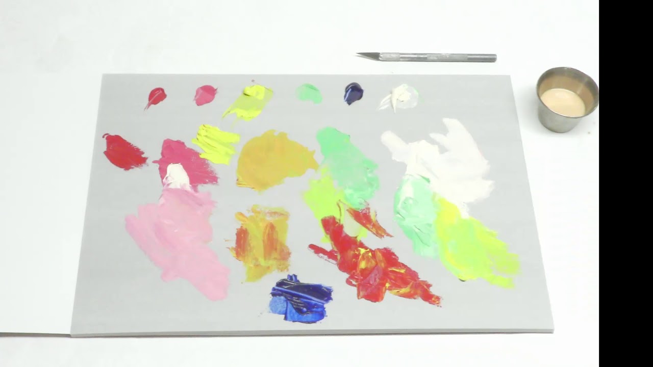 New Wave® Grey Pad™ disposable paper palette