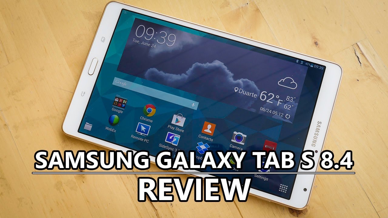 Samsung Galaxy Tab S 8.4 Review 