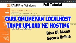 Cara Mudah Mengonlinekan Localhost Atau Xampp Tanpa Upload Hosting