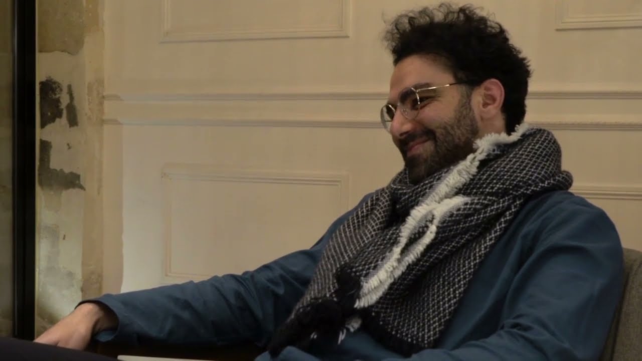 Amer Meziane et Balibar: Dialogue autour Des empires sous la terre (The States of the Earth).