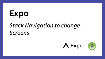 Expo Stack Navigation Used To Change Screens