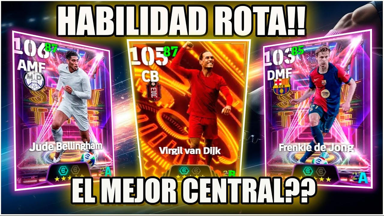 Entrenamientos Van Dijk Big Time, Frenkie de Jong  y Bellingham Show Times!! 