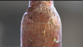 History uncovered at Youngstown brewery construction site