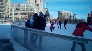 Sens Rink of Dreams 2019 - Free Ice Skating in Ottawa!