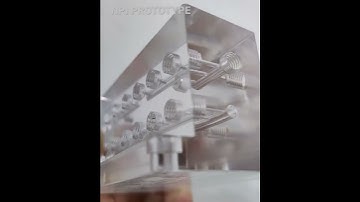 Clear Acrylic PMMA Machining Part
