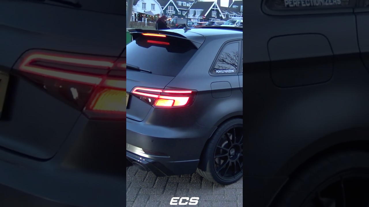RS3s Launching 🔥 #audi #rs3 #audirs3 #vag #cars