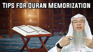 Tips for Memorizing Quran assimalhakeem JAL