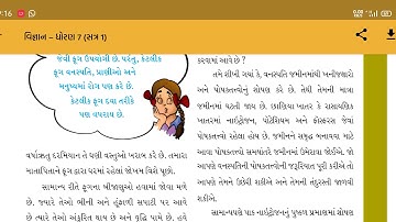 STD 7 science  Shreemad  Dayanand  Kanya Vidyalay  Arya Samaj Jamangar