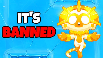 They Made Super Monkeys Illegal in BANANZA... (Bloons TD Battles 2)