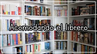 📦 VLOG┃Acomodando el librero