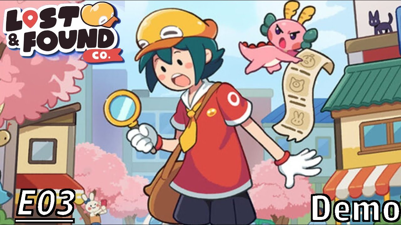 Lost & Found Co. (Demo) E3 - Geheime Tiere und der Kapitän