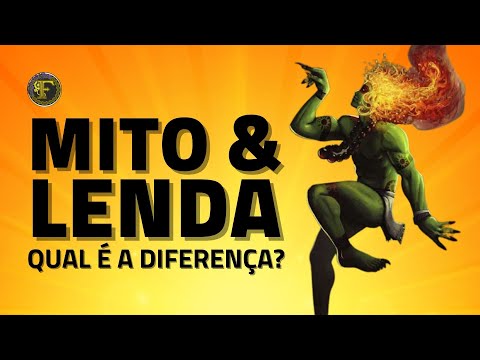 Vídeo: Diferença Entre Mito E Fábula