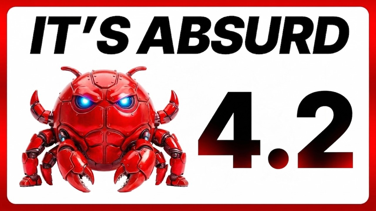 Openclaw 4.2: New FREE Update!a