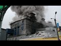 На заводе ферросплавов взрыв разрушил печь. Real video
