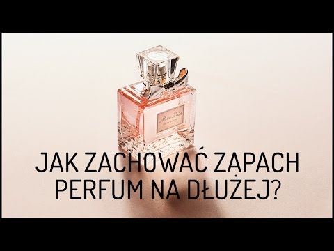 Wideo: Jak Zachować Zapach