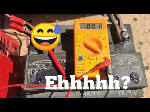 Video: ¿Cómo se mantiene una batería sin mantenimiento?