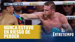 NUNCA PUSO EN APRIETOS A 'CANELO'. 😳 ¿No se ganó una revancha Jaime Munguia?, El Entretiempo