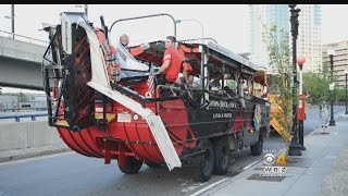 Duck Boat Crashes Into Storrow Drive Overp