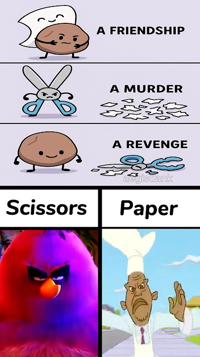 Rock Paper Scissors Logic ✊📄✂️😂