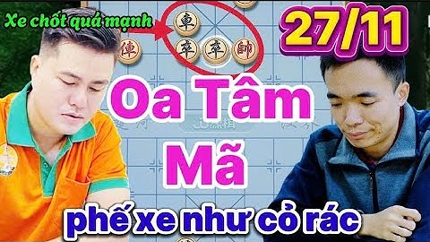 Cờ tướng Lại Lý Huynh đại chiến Tào Nham Lỗi 