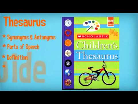 Video: What Is A Thesaurus