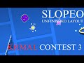 Krmal Contest 3 - SlopeO By me [LAYOUT + UNFINISHED]