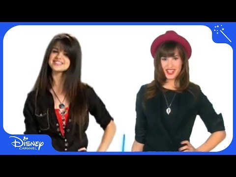 Selena Gomez & Demi Lovato - You're Watching Disney Channel (Princess Protection Program, 2009)