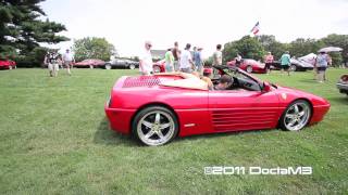 Ferrari 348t at local car show. i was expecting to see magnum pi get
out of this ride. its amazing that even today, ride looks after all
th...