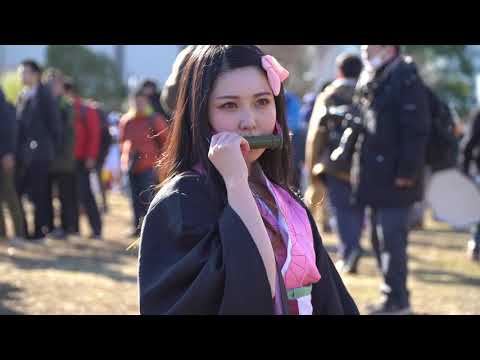 【冬コミケ97】Cosplay 👹鬼滅の刃『Demon Slayer🌸Kimetsu no Yaiba』